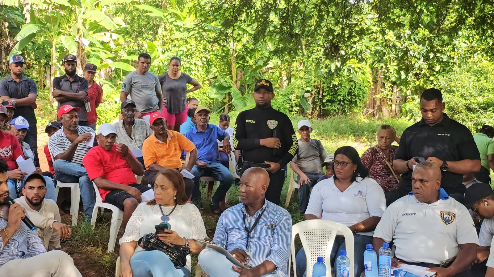 Encuentro cita males sociales en Las Galeras, Samaná y exige soluciones