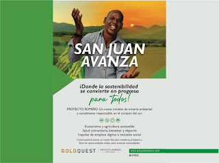 GoldQuest lanza campaña publicitaria “San Juan Avanza” 