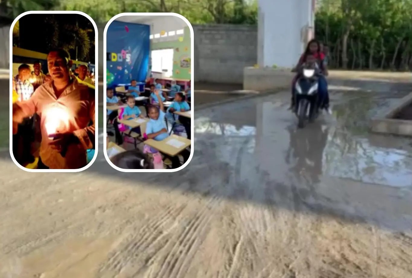 Comunitarios de Barranca exigen la terminación del Centro Educativo Las Yerbas