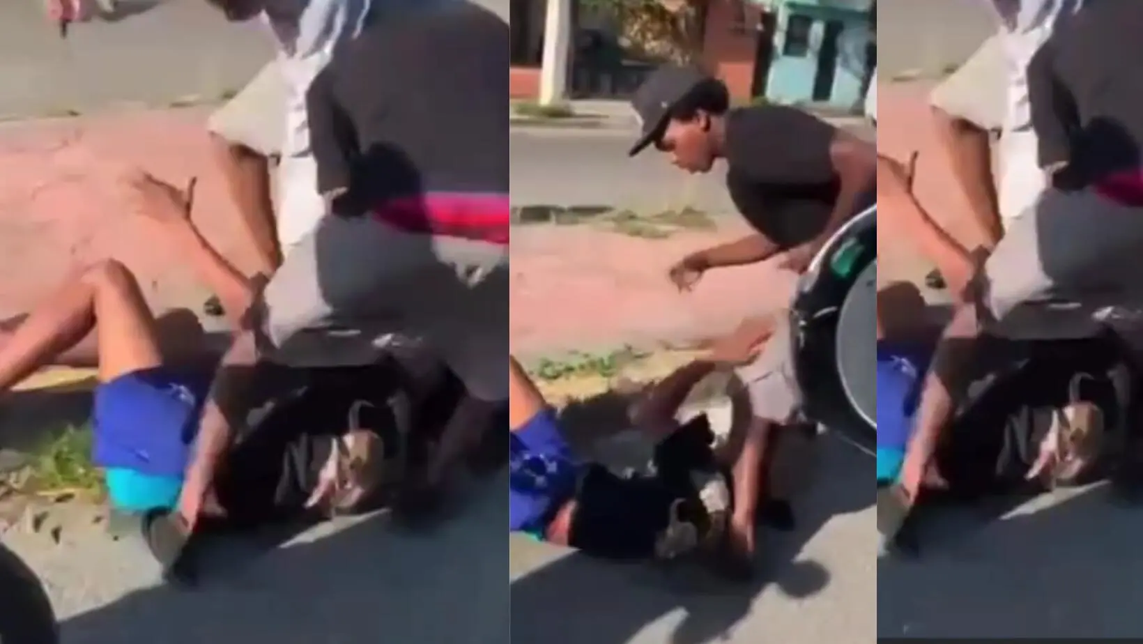 Dos jóvenes apuñalan a otro en plena vía pública