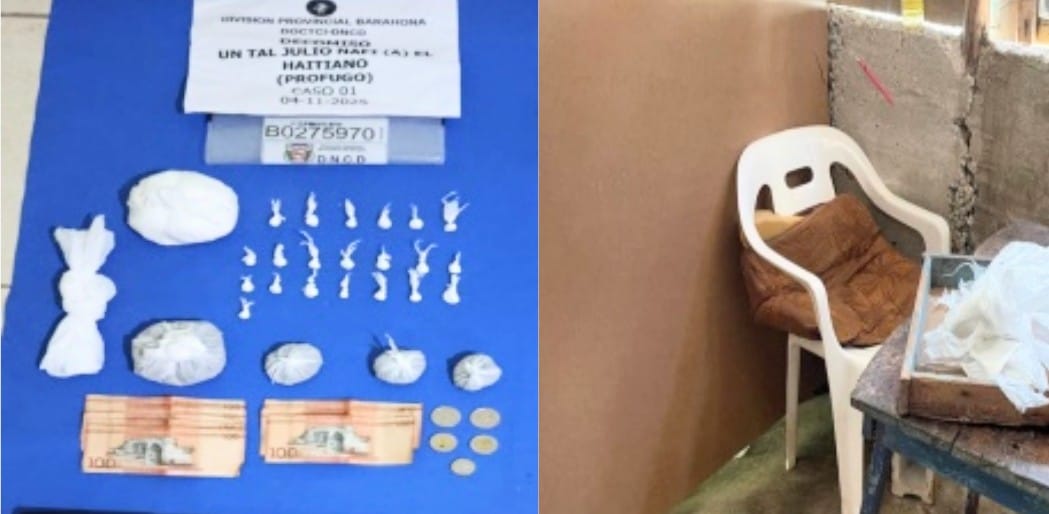 Hombre buscado por despojo de cadena se entrega en Barahona