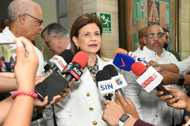 Raquel Peña, sobre personas vinculadas al narco: No importa quién sea, si es culpable tiene que pagar