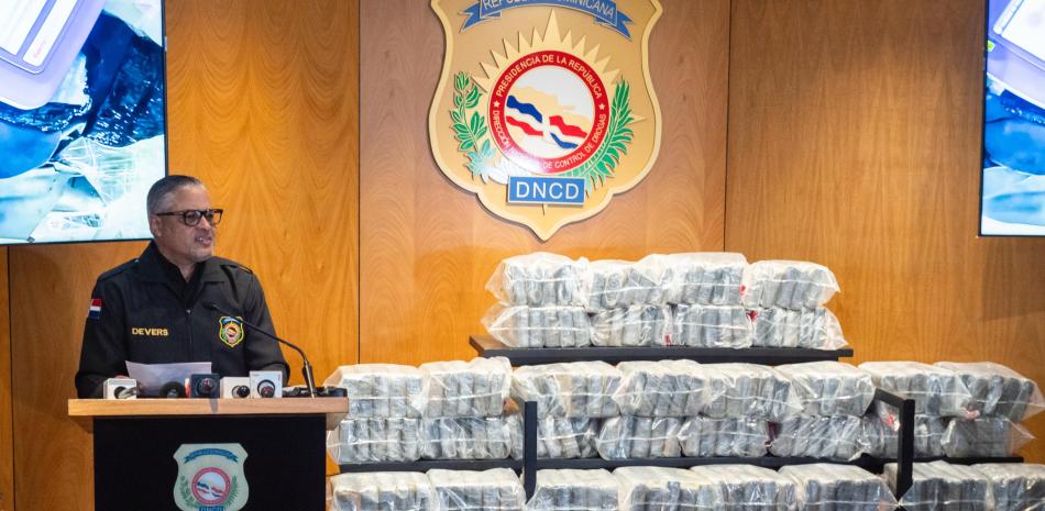 DNCD incauta 200 paquetes presumiblemente de cocaína en Puerto Caucedo