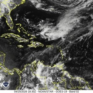 Vaguada provoca intensos aguaceros y tormentas en varias provincias del país