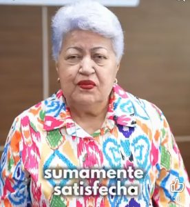 Activista Carmen Mázara llama a ciudadanos a renovar la nueva cédula de identidad en todo el país