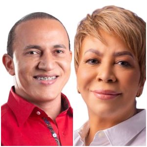 Diputados Frank Ramírez de San Juan y Miledys Cuevas de San Cristóbal cierran fila con Carolina