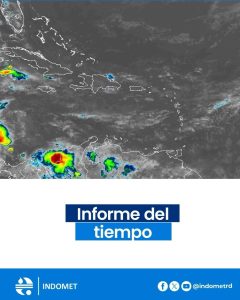 Persisten lluvias y condiciones marítimas peligrosas por incidencia de vaguada sobre el país