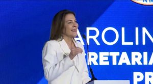 Carolina Mejía: “Que ningún perremeísta se sienta extraño en el gobierno que ayudó a construir”