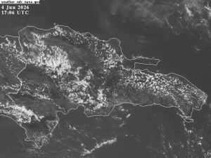 Vaguada, onda tropical y polvo del Sahara provocarán lluvias y altas temperaturas en gran parte del país