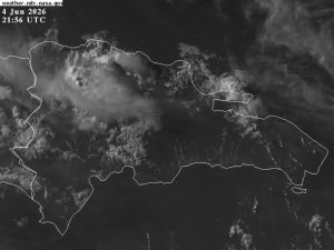 COE eleva niveles de alerta por influencia de vaguada