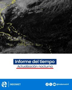 Polvo del Sahara y vientos del este mantienen escasas lluvias sobre República Dominicana
