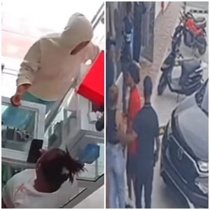 DICRIM apresa a joven acusada de sustraer un iPhone 13 Pro Max de tienda de celulares en Azua