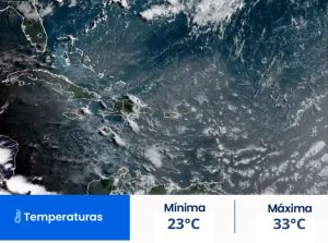 Polvo del Sahara mantendrá ambiente seco; Indomet prevé chubascos aislados en cinco provincias