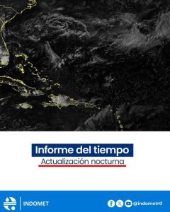 Vaguada provoca aguaceros, tormentas eléctricas y ráfagas de viento en varias provincias del país