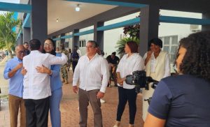 Senadora Lía Díaz destaca inicio de la intervención del Hospital Regional Taiwán 19 de Marzo como un paso histórico para fortalecer la salud en la Región Sur
