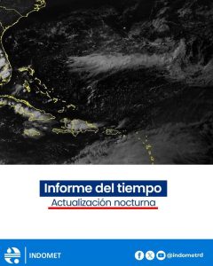 Vaguada mantiene aguaceros, tormentas eléctricas y posibles granizadas en varias provincias del país