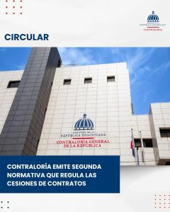 Contraloría establece nuevos lineamientos para garantizar la transparencia y trazabilidad en las cesiones de contratos públicos