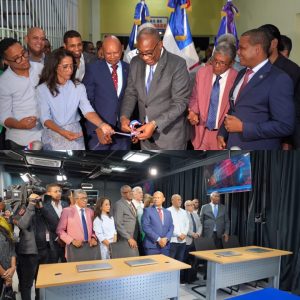 UASD inaugura moderno Sistema Audiovisual Integrado para fortalecer la formación en Comunicación Social