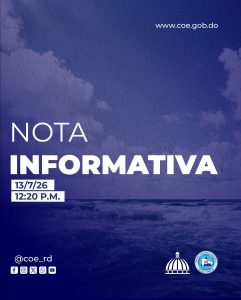 COE advierte sobre deterioro del oleaje en la costa caribeña y recomienda mantener embarcaciones pequeñas en puerto