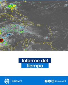 INDOMET pronostica ambiente soleado, caluroso y con escasas lluvias por incidencia de sistema anticiclónico
