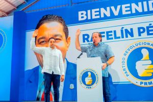 PRM juramenta al diputado Rafelín Pérez y a su equipo político durante acto encabezado por José Paliza