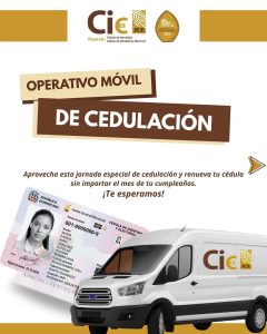 JCE lleva operativos móviles de renovación de la nueva cédula a comunidades de Padre Las Casas, Azua