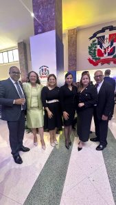 Diputada Ángela Pérez participa en rendición de cuentas del Congreso Nacional y reafirma compromiso con Azua