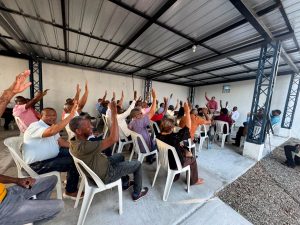 PRM en Azua reelige a Julio Ramírez Jr. Como presidente municipal
