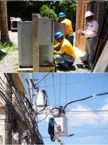 Edesur normaliza a 241,000 clientes como parte de su lucha contra el fraude eléctrico