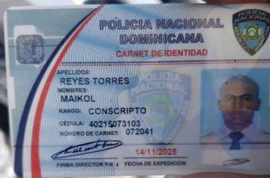 Azua: Policía muere en accidente de tránsito en Estebanía