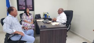 Francisco Ramírez recibe respaldo de la senadora Lía Díaz para fortalecer la UASD-Azua
