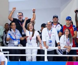 Carolina Mejía recibe ovación durante clausura de los Juegos Centroamericanos y del Caribe Santo Domingo 2026