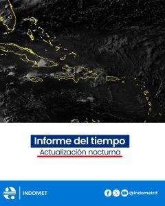 Polvo africano mantiene cielo grisáceo y provoca aguaceros aislados en varias zonas del país