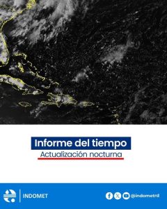 Aguaceros y tormentas eléctricas afectan varias provincias del país