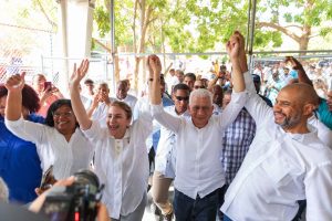Carolina Mejía juramenta equipos en provincia Bahoruco y llama a trabajar de cara a 2028