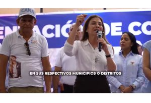 Carolina Mejía suma nuevos liderazgos en Dajabón y Santiago Rodríguez
