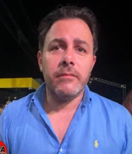 Senador de Ocoa Aneudy Ortiz destaca el impacto económico y artístico de las Fiestas Patronales de Azua 2026