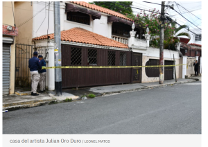 Testigo relata lo que vio en la casa de Julián Oro Duro