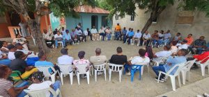 La estructura mayoritaria del PRM en Villarpando respalda a Carolina Mejía