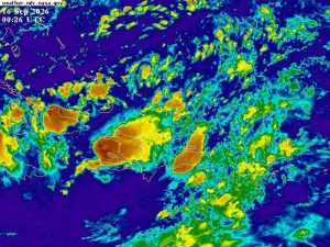 Aguaceros, tormentas eléctricas y ráfagas de viento afectan varias provincias