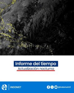 Vaguada provocará aguaceros, tormentas eléctricas y ráfagas de viento en varias provincias del país