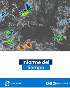 Pronostican aguaceros, tronadas y ráfagas de viento para esta tarde en varias provincias