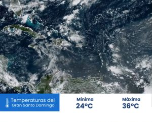 Vaguada favorece aguaceros, tormentas eléctricas y ráfagas de viento durante la tarde y primeras horas de la noche