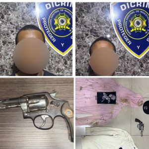 Entregan dos adolescentes señalados en agresión y asalto a sargento del ERD en Mendoza