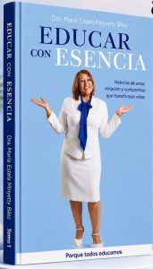 La obra «Educar con Esencia» causa inspiración en la Feria del Libro 2026