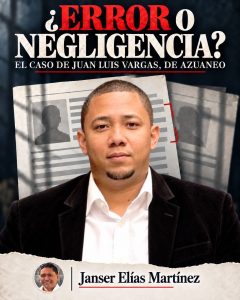 Juan Luis Vargas y una pregunta pendiente: ¿cómo ocurrió la confusión?