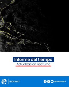 Vaguada provoca aguaceros, tormentas eléctricas y ráfagas de viento en varias provincias del país