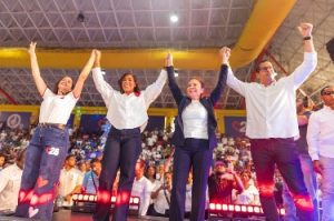Carolina despliega su fuerza juvenil rumbo a 2028: “Quienes trabajan por este proyecto gobernarán con él”