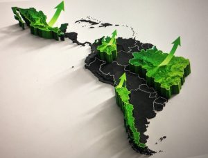 Los países que lideran el crecimiento en Latinoamérica