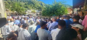 Dirigentes del PRM en Guayabal reafirman apoyo a Carolina Mejía para 2028